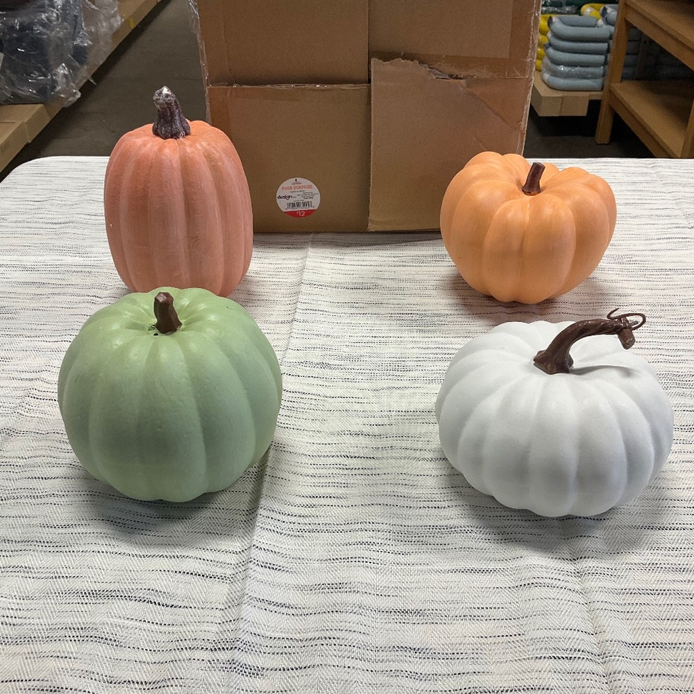 Foam Pumpkins